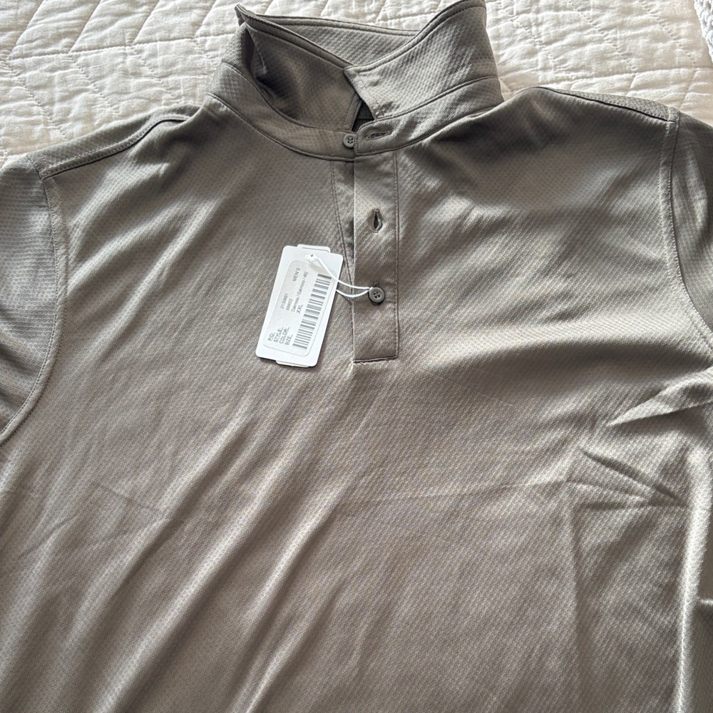 Men's Polo Shirt in Taupe